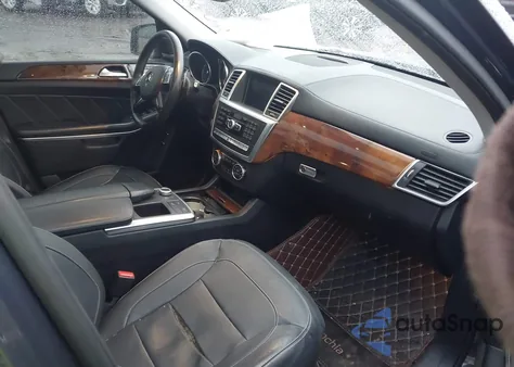 2014 Mercedes-Benz Gl 550 4Matic из США, поврежденный, VIN 4JGDF7DE6EA362300